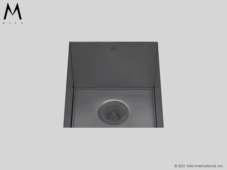 Mila - Orion Entertainment Under Mount  - 14.75 X 14.75 Graphite