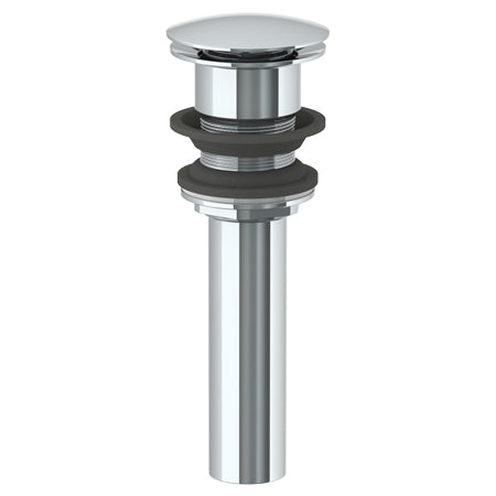 Watermark - Soft Touch Lavatory Drain Without Overflow - Fully Plated Assembly
