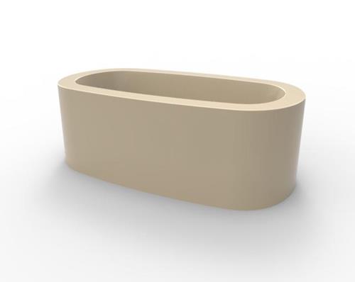 Hydro Systems - Rodin 7238 Acrylic Bathtub