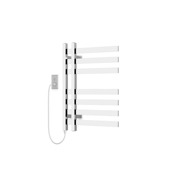 Artos - Lioni 27 x 20 Inch Plug-In Heated Towel Rail