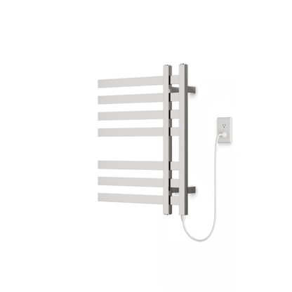 Artos - Lioni 27 x 20 Inch Plug-In Heated Towel Rail