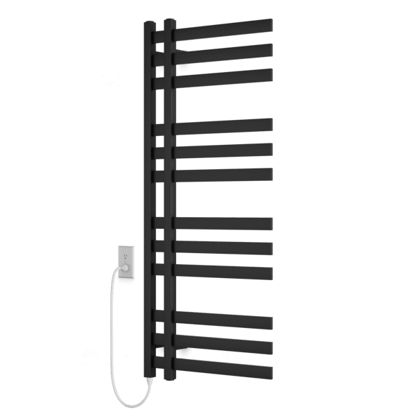 Artos - Lioni 48 x 20 Inch Plug-In Heated Towel Rail