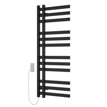 Artos - Lioni 48 x 20 Inch Plug-In Heated Towel Rail
