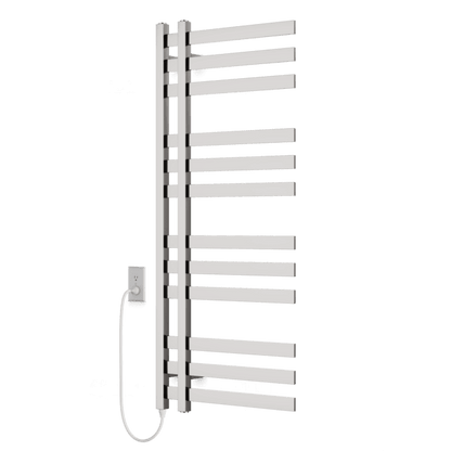 Artos - Lioni 48 x 20 Inch Plug-In Heated Towel Rail