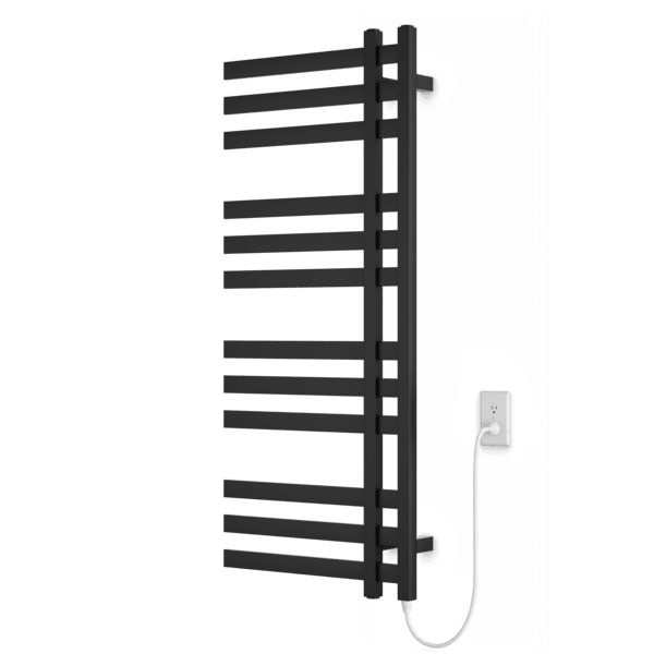 Artos - Lioni 48 x 20 Inch Plug-In Heated Towel Rail