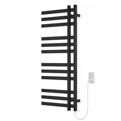 Artos - Lioni 48 x 20 Inch Plug-In Heated Towel Rail