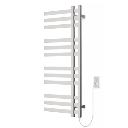 Artos - Lioni 48 x 20 Inch Plug-In Heated Towel Rail
