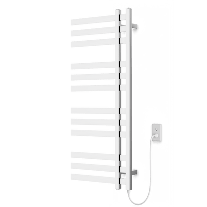 Artos - Lioni 48 x 20 Inch Plug-In Heated Towel Rail