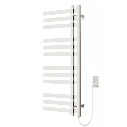 Artos - Lioni 48 x 20 Inch Plug-In Heated Towel Rail