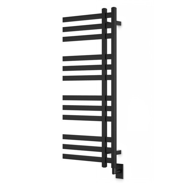 Artos - Lioni Square 48 x 20 Inch Hardwired Towel Dryer with Hardwire Kit on Right
