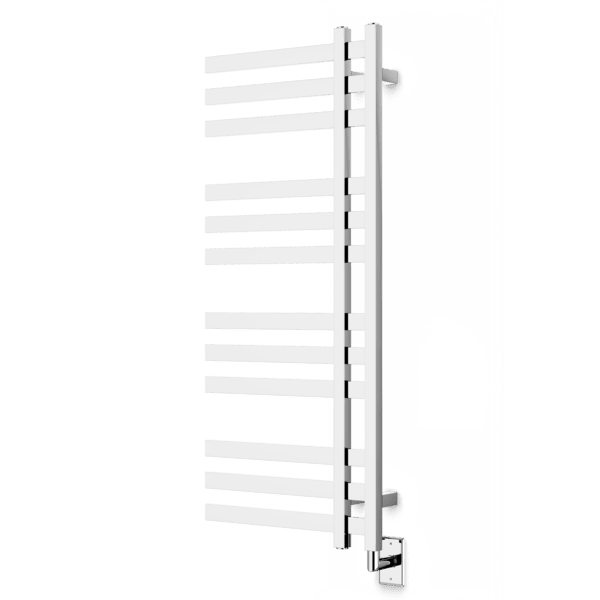 Artos - Lioni Square 48 x 20 Inch Hardwired Towel Dryer with Hardwire Kit on Right