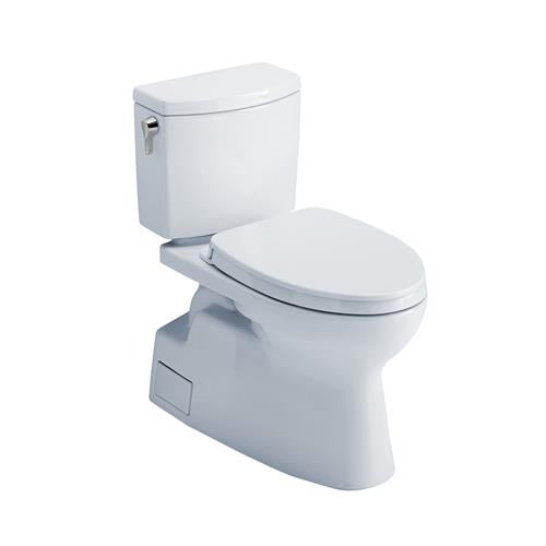 Toto - Vespin II 1G Two-Piece Elongated 1.0 GPF Toilet with SS124 SoftClose Seat, WASHLET+ Ready