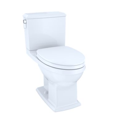 Toto - Connelly WASHLET+ Two-Piece Elongated Toilet with CEFIONTECT with SS124 seat