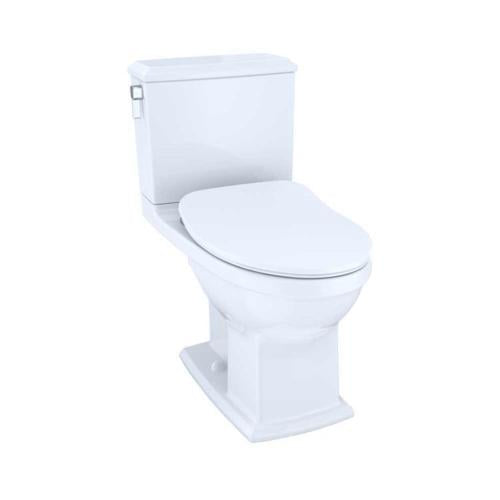 Toto - Connelly WASHLET+ Two-Piece Elongated Toilet with CEFIONTECT and Slim SoftClose  Seat