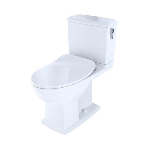 Toto - Connelly WASHLET+ Two-Piece Elongated Toilet with CEFIONTECT,  Slim SoftClose  Seat