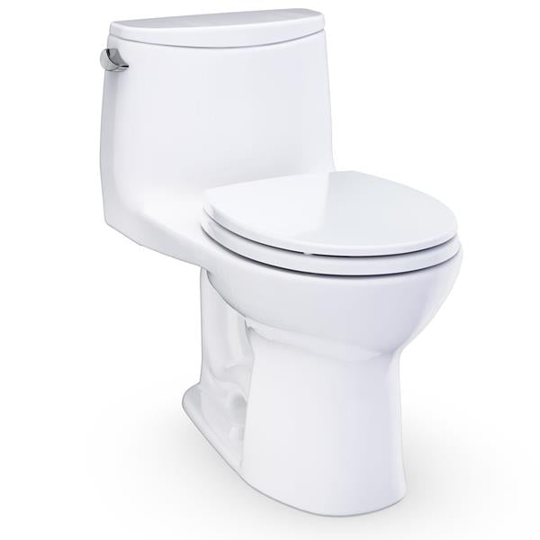 Toto - Ultramax Tornado One-Piece Toilet - 1.6 GPF, Round Bowl