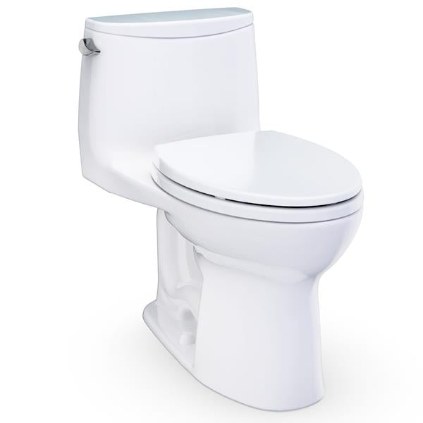 Toto - Ultramax Tornado One-Piece Toilet - 1.28 GPF with right hand trip lever