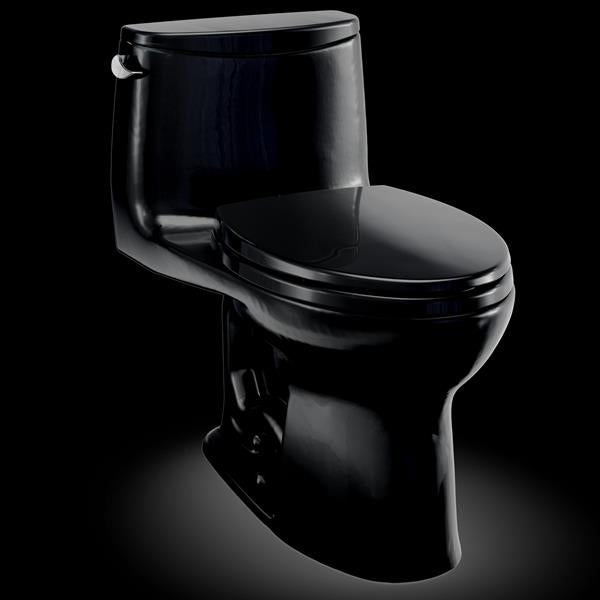 Toto - Ultramax Tornado One-Piece Toilet - 1.28 GPF Ebony