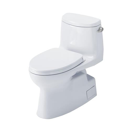 Toto - Carlyle II One-Piece Elongated Toilet with RH Lever and SS124 SoftClose Seat, WASHLET+ Ready