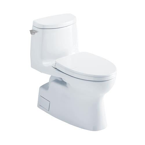Toto - Carlyle II 1G One-Piece Elongated 1.0 GPF Toilet and SS124 SoftClose Seat, WASHLET+ Ready