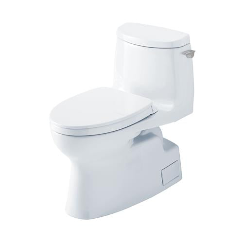 Toto - Carlyle II 1G One-Piece Elongated Toilet with SS124 SoftClose Seat, WASHLET+ Ready