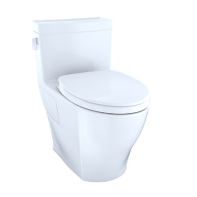 Toto - Legato WASHLET+ One-Piece Toilet with CEFIONTECT and SS124 Seat