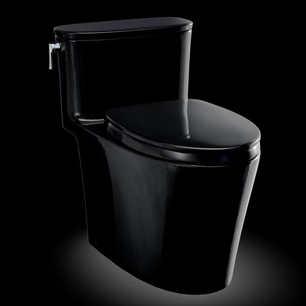 Toto - Aurora One-Piece Toilet - 1.28 GPF -  Ebony