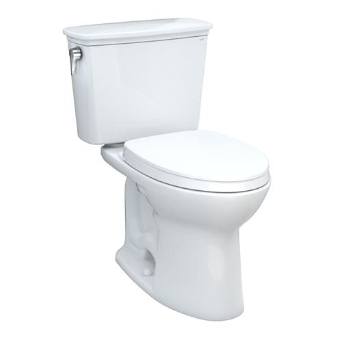Toto - Drake Transitional Two-Piece Elongated TORNADO FLUSH  Toilet with CEFIONTEC