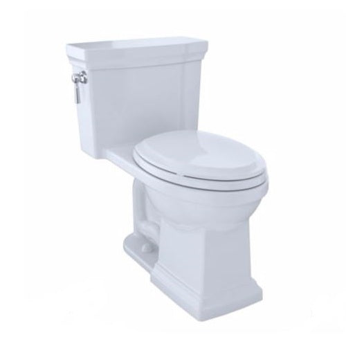 Toto - Promenade II One-Piece Elongated 1.28 GPF Universal Height Toilet with CEFIONTECT