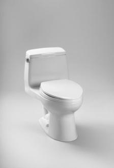 Toto - Ultramax Round 1-Pc Toilet W/ Sc Seat