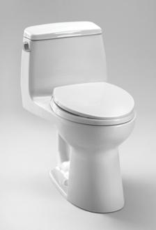 Toto - Ultramax Ada 1-Piece Elongated Toilet w/Softclose Seat
