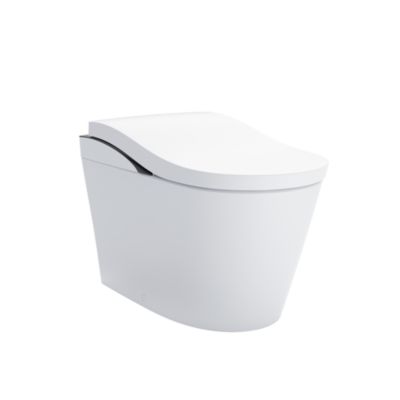 Toto - Neorest LS Integrated Smart Toilet - Cotton With Nickel Trim