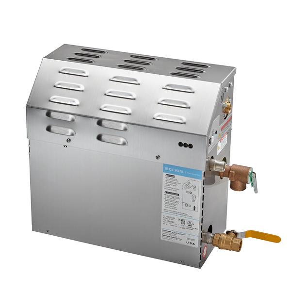Mr. Steam - Ms 5 Kw (5000 W) Steam Shower Generator Of 240 Volt & 1-Phase With Express Steam