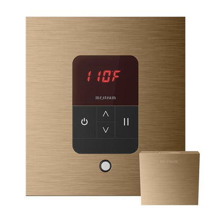 Mr. Steam - Itempo Steam Shower Control And Aroma Designer Steamhead Square