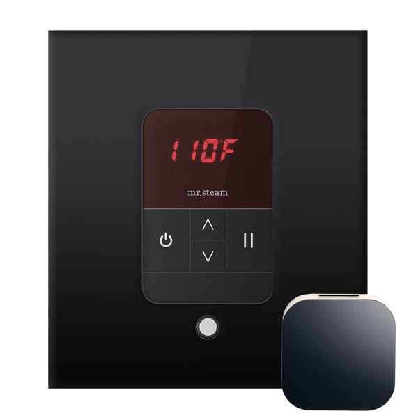 Mr. Steam - Itempo Steam Shower Control And Aroma Designer Steamhead Square