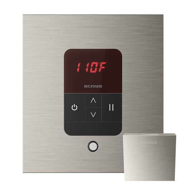 Mr. Steam - Itempo Steam Shower Control And Aroma Designer Steamhead Square