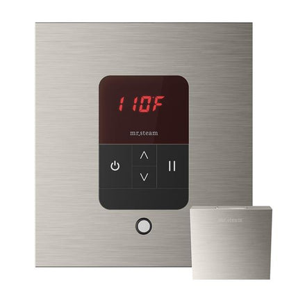 Mr. Steam - Itempo Steam Shower Control And Aroma Designer Steamhead Square