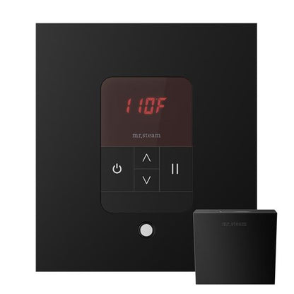 Mr. Steam - Itempo Steam Shower Control And Aroma Designer Steamhead Square