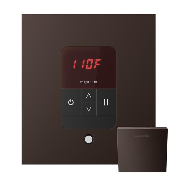 Mr. Steam - Itempo Steam Shower Control And Aroma Designer Steamhead Square