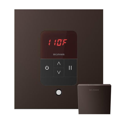 Mr. Steam - Itempo Steam Shower Control And Aroma Designer Steamhead Square