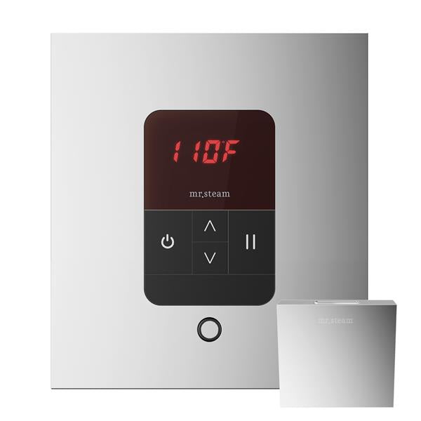 Mr. Steam - Itempo Steam Shower Control And Aroma Designer Steamhead Square