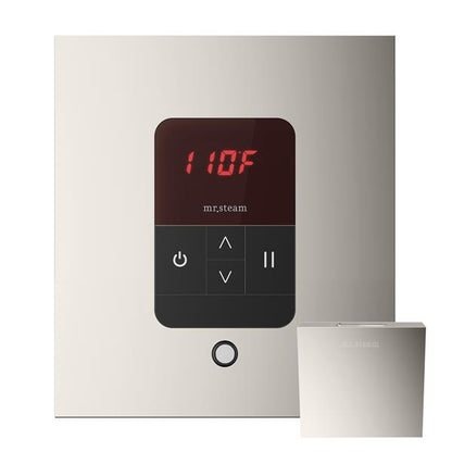 Mr. Steam - Itempo Steam Shower Control And Aroma Designer Steamhead Square