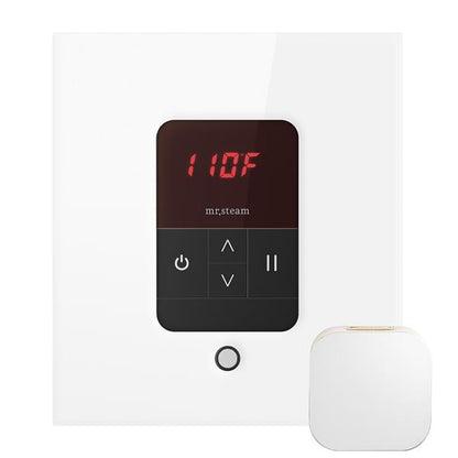 Mr. Steam - Itempo Steam Shower Control And Aroma Designer Steamhead Square