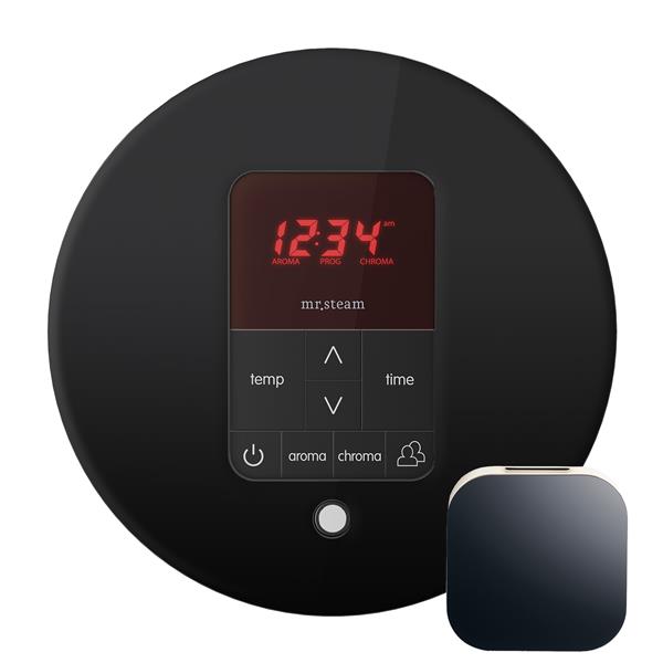 Mr. Steam - Itempoplus Steam Shower Control And Aroma Designer Steamhead Round