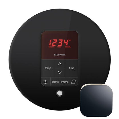 Mr. Steam - Itempoplus Steam Shower Control And Aroma Designer Steamhead Round