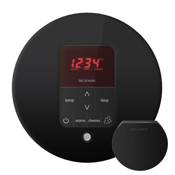 Mr. Steam - Itempoplus Steam Shower Control And Aroma Designer Steamhead Round