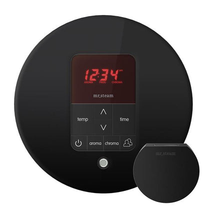Mr. Steam - Itempoplus Steam Shower Control And Aroma Designer Steamhead Round
