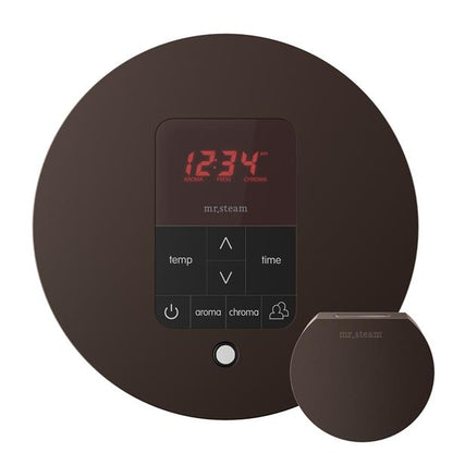 Mr. Steam - Itempoplus Steam Shower Control And Aroma Designer Steamhead Round