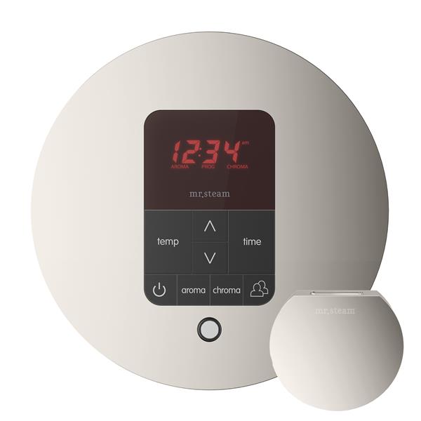 Mr. Steam - Itempoplus Steam Shower Control And Aroma Designer Steamhead Round
