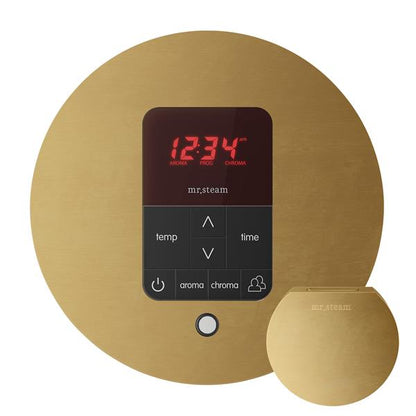 Mr. Steam - Itempoplus Steam Shower Control And Aroma Designer Steamhead Round